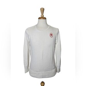 Hudson’s Bay Vancouver 2010 Olympic Heritage Sweater XL Classic Team Canada HBC